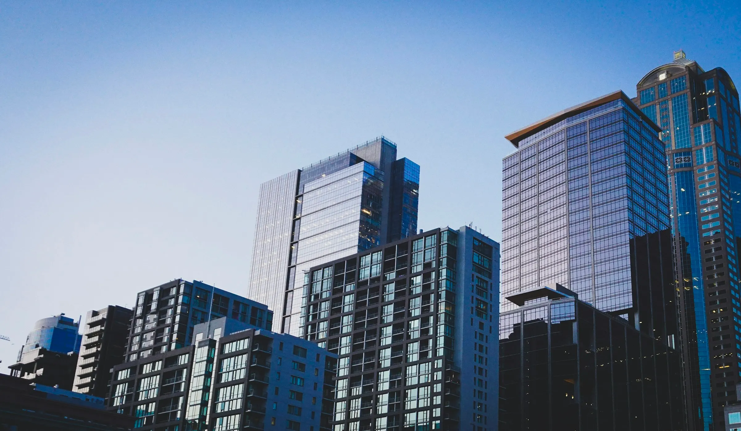 Managed residential apartment building exterior representing professional property management services